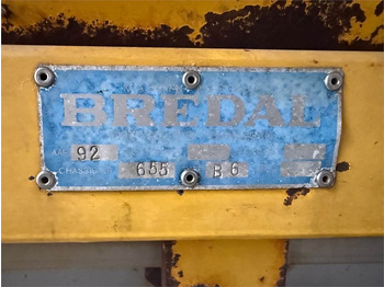 Fertilizing equipment Bredal B6 KUNSTG. SPREDER.: picture 2