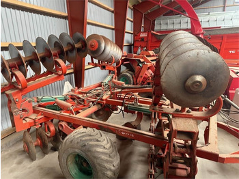 Disc harrow Kverneland 5,2M BUGSERET: picture 2
