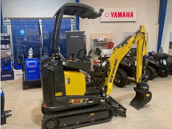 Mini excavator NEW HOLLAND