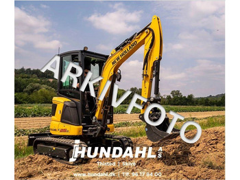 Mini excavator NEW HOLLAND