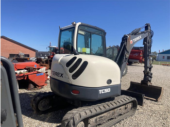 Mini excavator Terex TC50: picture 2