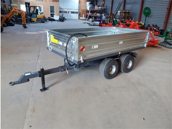 Farm tipping trailer/ Dumper DK-TEC