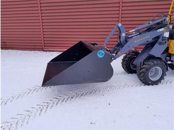 Loader bucket