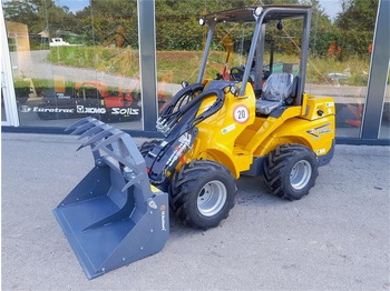 Compact loader Eurotrac W11 TELESKOB: picture 2