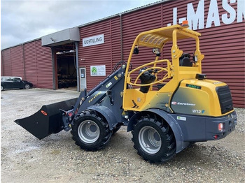 Compact loader Eurotrac W12F XL lang arm: picture 2