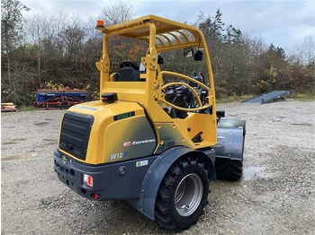 Compact loader Eurotrac W12F XL lang arm: picture 3