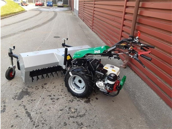 Municipal tractor