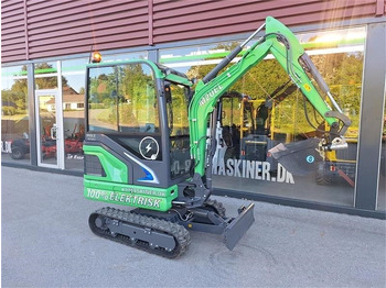 Mini excavator Mole M20 100% elektrisk: picture 5