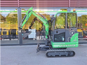 Mini excavator Mole M20 100% elektrisk: picture 2