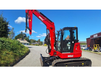 Mini excavator