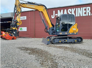 Crawler excavator XCMG XE80E