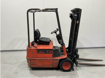 Electric forklift LINDE E12