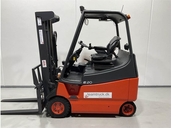 Electric forklift Linde E20: picture 3