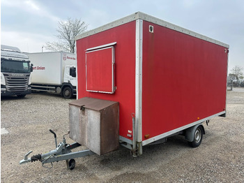 Closed box trailer Aaby 1225 kg Beboelsesvogn / Livingcontainer: picture 4