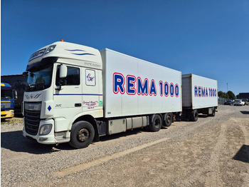 Box truck DAF XF 460