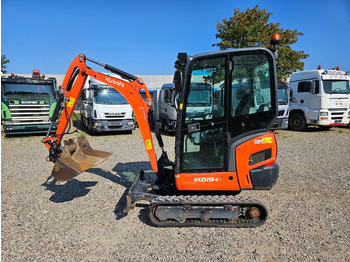 Mini excavator Kubota KX 19-4 New tiltman 2024 // 3 buckets: picture 2