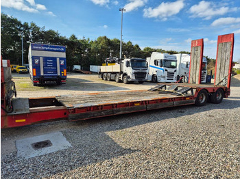Low loader semi-trailer NOOTEBOOM
