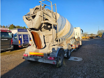 Semi-trailer KEL-BERG Beton mischer / Concrete Mixer: picture 4