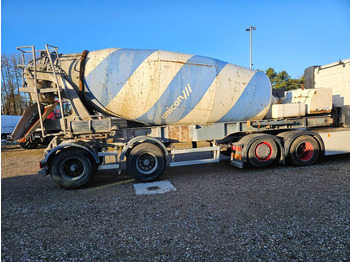 Semi-trailer KEL-BERG Beton mischer / Concrete Mixer: picture 2