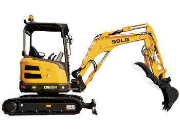 Crawler excavator SDLG