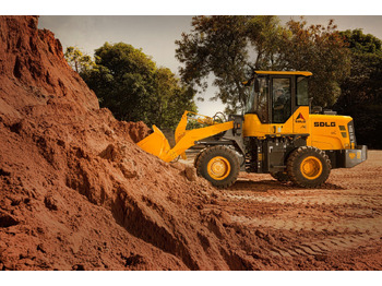 New Wheel loader SDLG L918H: picture 4 New Wheel loader SDLG L918H: picture 4