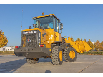 New Wheel loader SDLG L918H: picture 3 New Wheel loader SDLG L918H: picture 3