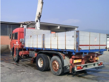 Tipper, Crane truck IVECO 190.42: picture 3