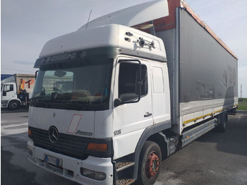 Curtainsider truck MERCEDES-BENZ Atego