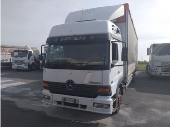 Curtainsider truck Mercedes-Benz ATEGO 12.28: picture 2