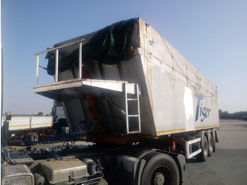 Tipper semi-trailer PIACENZA