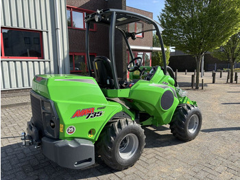 New Wheel loader Avant 735i TDL: picture 3