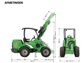 New Wheel loader Avant 755I TDL: picture 4
