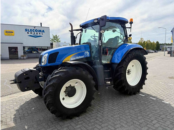 Farm tractor NEW HOLLAND T6070
