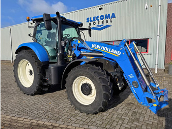 Farm tractor New Holland T7.210 AC Stage V + TL770 Voorlader: picture 4