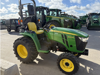 Compact tractor John Deere 3025E Compact tractor: picture 2