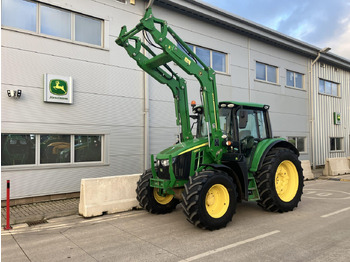 Farm tractor JOHN DEERE 6120M