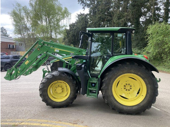 Farm tractor JOHN DEERE 6120M