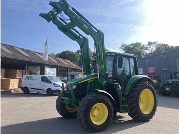 Farm tractor JOHN DEERE 6120M
