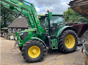 Farm tractor JOHN DEERE 6R 150