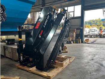 Crane truck Kran HIAB X-HIPRO 658 E-6: picture 2