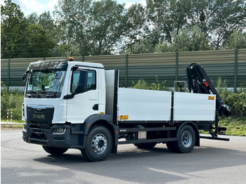 Lease a  MAN TGM 18.320 4x2 Euro6e Kran Hiab MAN TGM 18.320 4x2 Euro6e Kran Hiab: picture 2