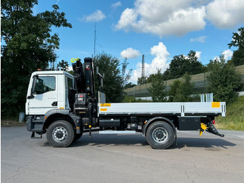Lease a  MAN TGM 18.320 4x4 Hiab 228-4 Kran MAN TGM 18.320 4x4 Hiab 228-4 Kran: picture 4