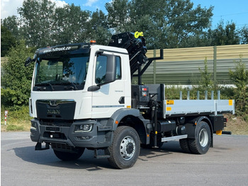 Lease a  MAN TGM 18.320 4x4 Hiab 228-4 Kran MAN TGM 18.320 4x4 Hiab 228-4 Kran: picture 2