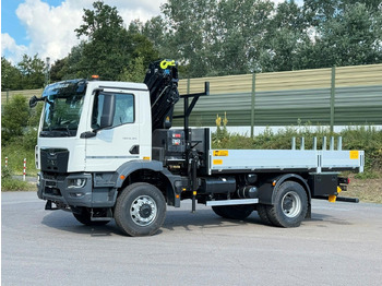 Lease a  MAN TGM 18.320 4x4 Hiab 228-4 Kran MAN TGM 18.320 4x4 Hiab 228-4 Kran: picture 3