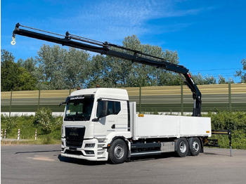 Dropside/ Flatbed truck MAN TGS 26.480