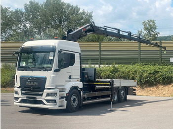 Dropside/ Flatbed truck MAN TGS 26.480