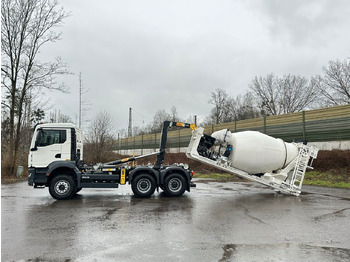 Hook lift truck MAN TGS 33.440