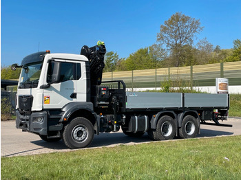 Crane truck MAN TGS 33.440 6x4  HIAB 228-6: picture 3