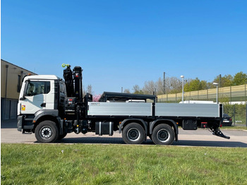 Crane truck MAN TGS 33.440 6x4  HIAB 228-6: picture 4