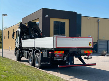Crane truck MAN TGS 33.440 6x4  HIAB 228-6: picture 5